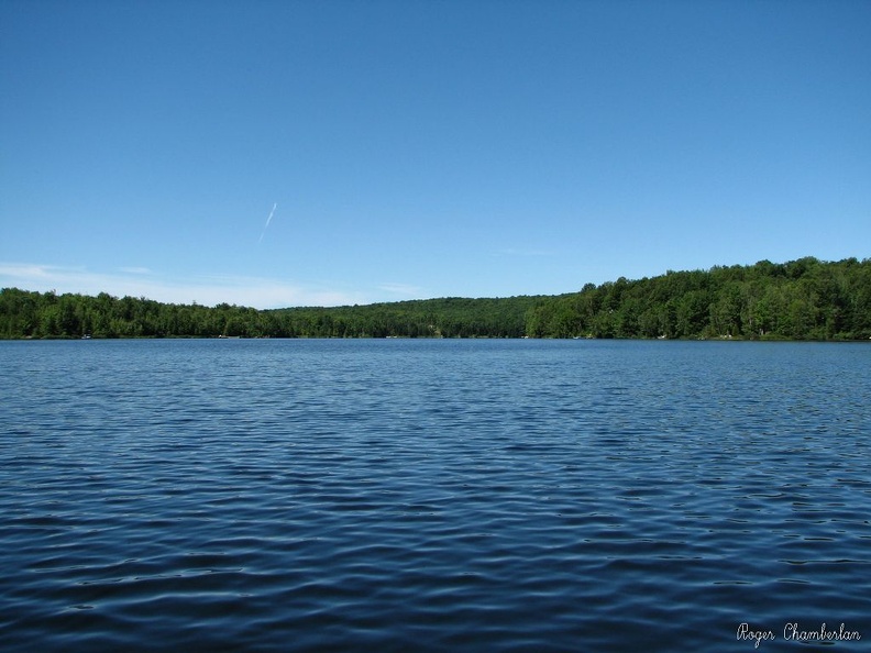 Photos du lac juillet 2005