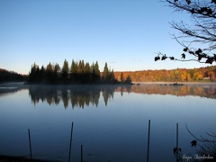 lac Paul -le au matin
